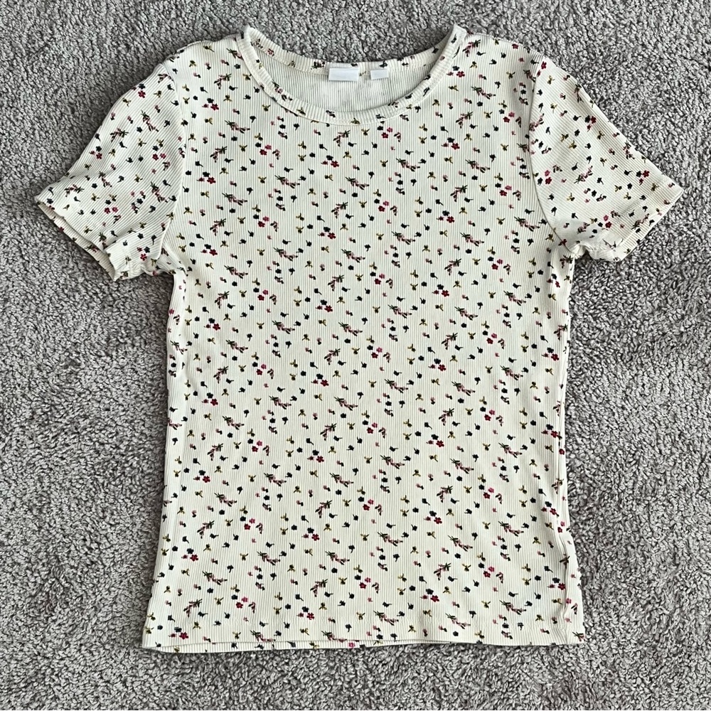 GAP Kids Girls Floral Top NWOT